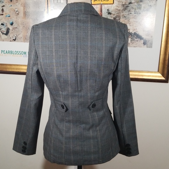 Valia Pattern office grey jacket. Size S. NWOT - Picture 5 of 8